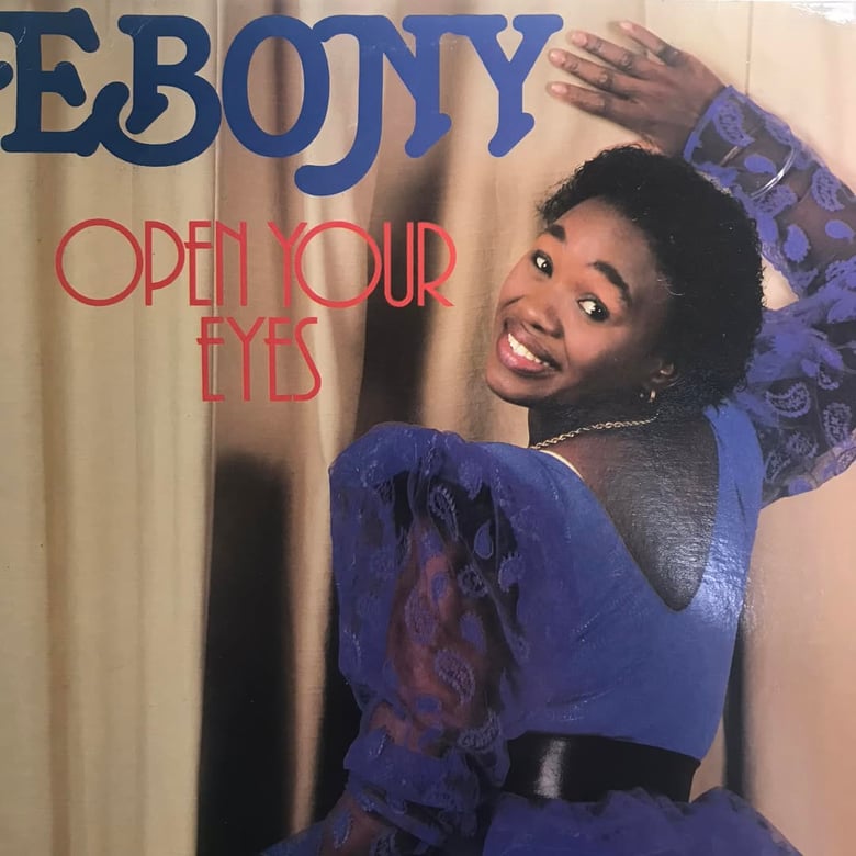 Image of Ebony - Open Your Eyes 