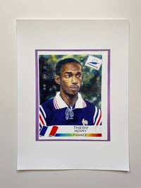Thierry Henry France 98