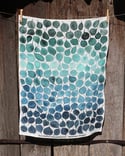 Eucalyptus polyanthemos 100% Linen Tea Towel