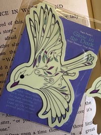 Image 2 of Bird 2 Glow in the Dark XL Vinyl Sticker