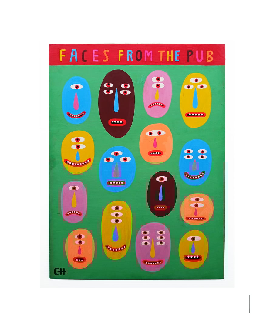 Image of  FACES FROM THE PUB