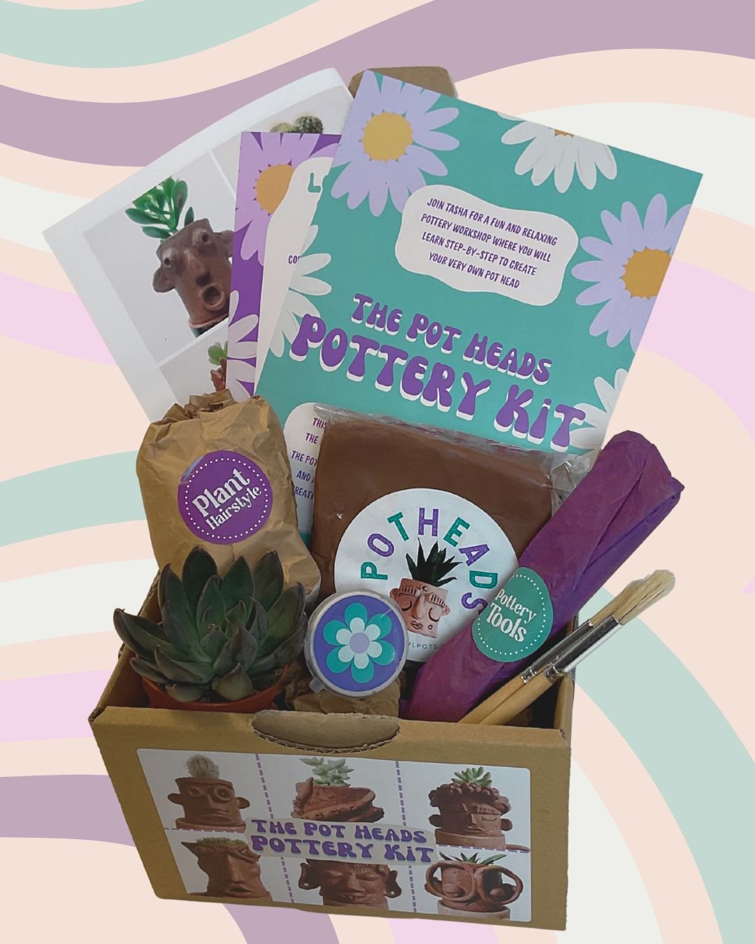 Image of Pre-order For Xmas Gifting - The Pot Heads Pottery Kit