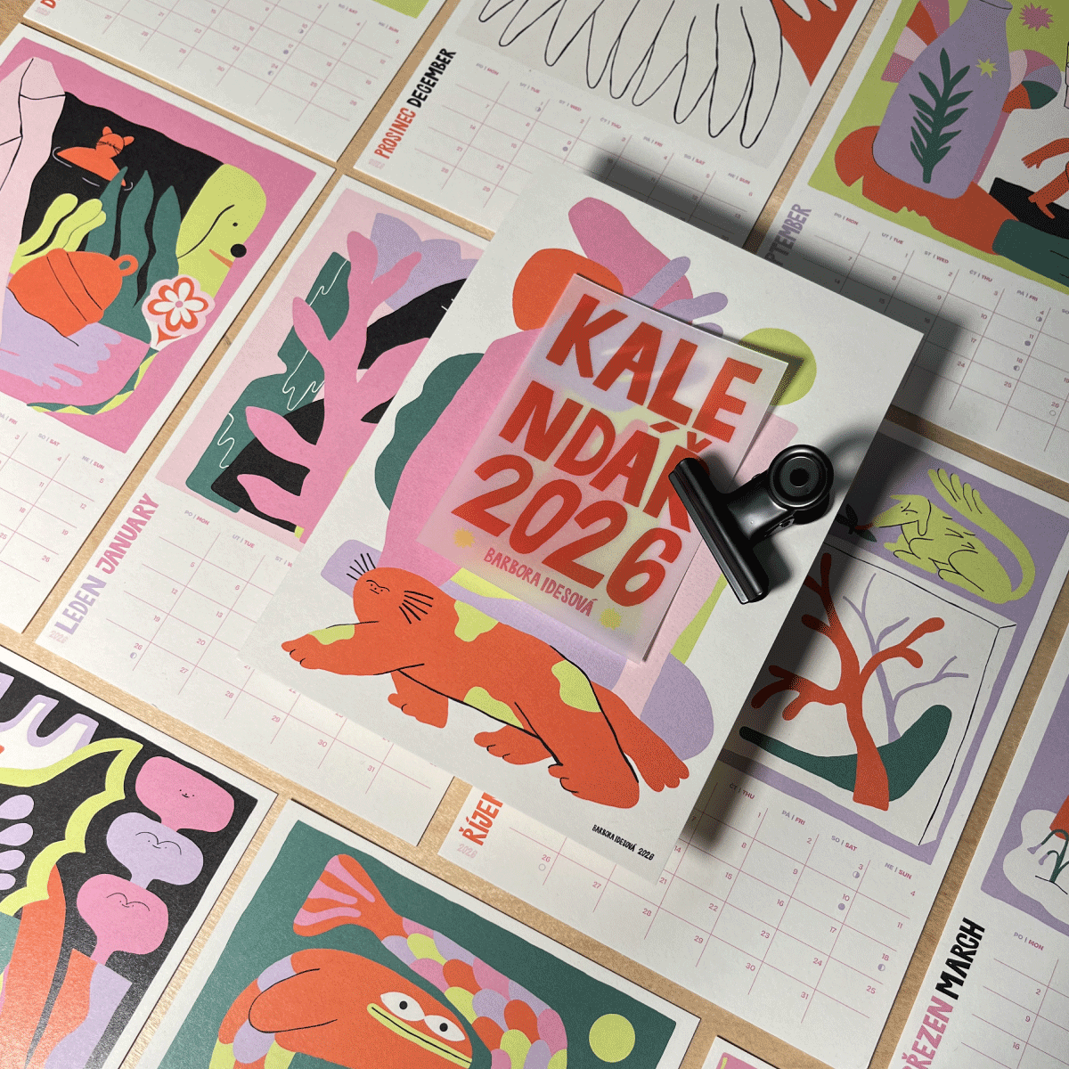 Image of KALENDÁŘ