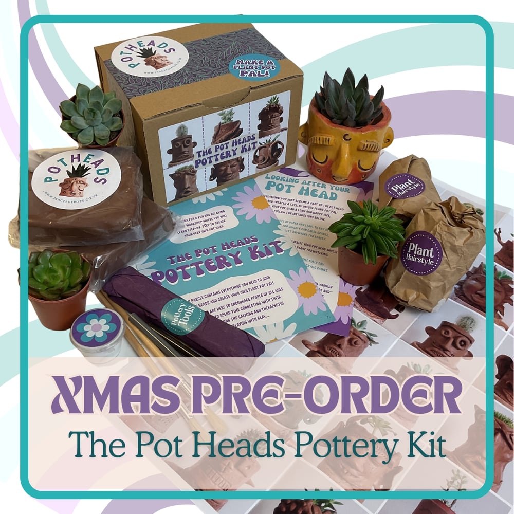 Image of Pre-order For Xmas Gifting - The Pot Heads Pottery Kit