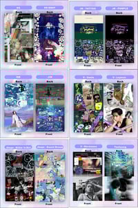 Image 3 of BTS PU Card case - preorder