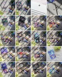 Image 4 of BTS PU Card case - preorder