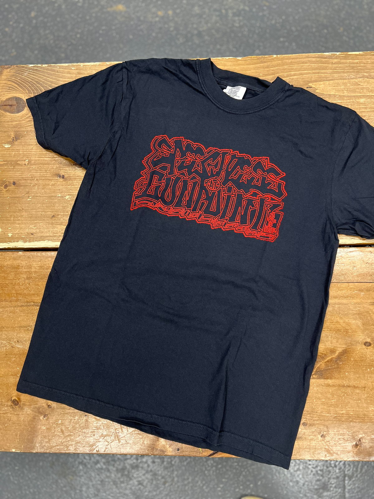 Image of SPEECHLESS AT GUNPOINT TSHIRT