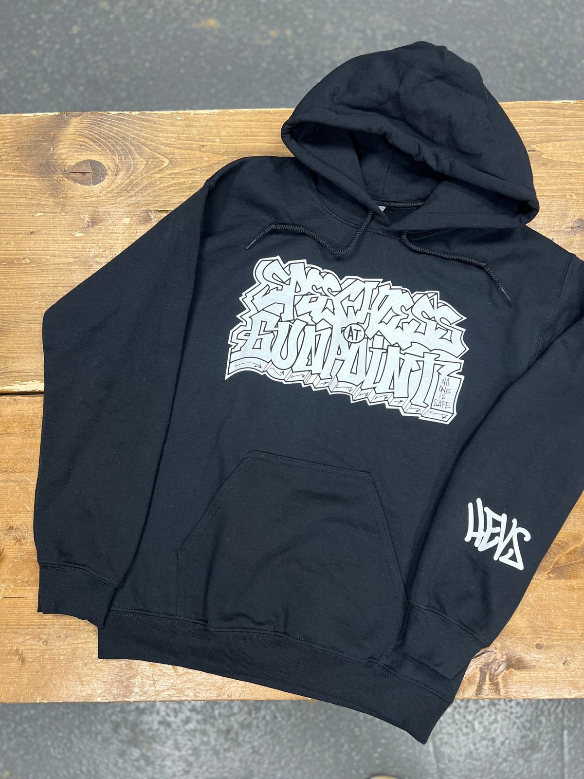 Image of SPEECHLESS AT GUNPOINT HOODIE