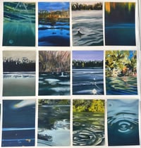 Image 1 of Quarry Series- Set of 12 A5 postcards