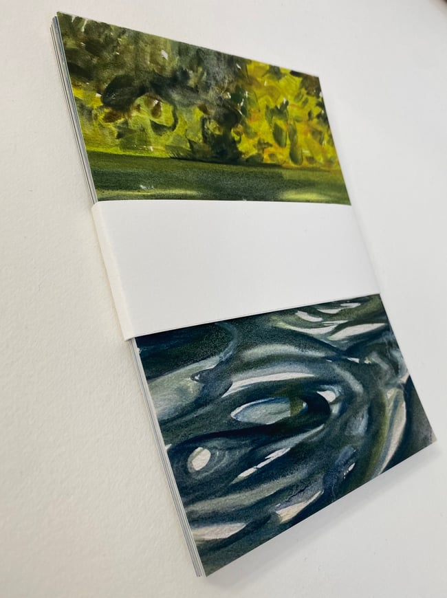 Quarry Series- Set of 12 A5 postcards