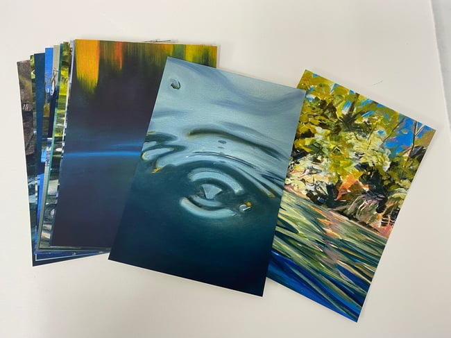 Quarry Series- Set of 12 A5 postcards