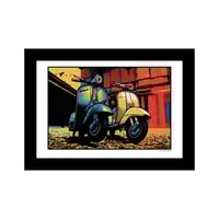 Vespas Pop Art By John E Zimmerman Open Edition