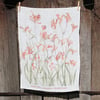Kangaroo Paw 100% Linen Tea Towel