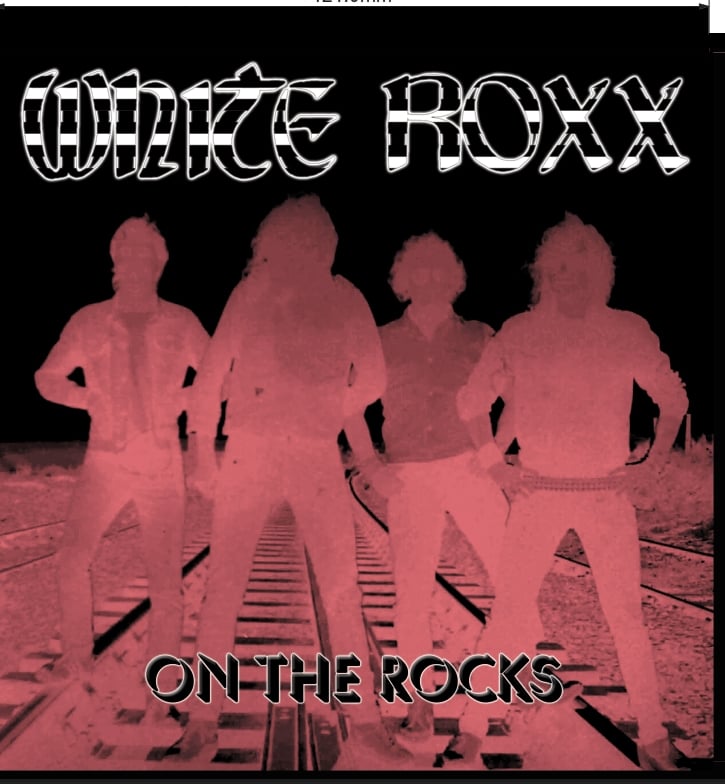 Image of White Roxx - On The Rocks CD ONR055