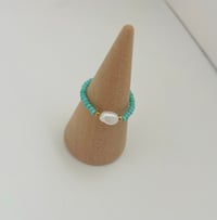 Image 2 of Lost Lagoon Beaded Ring