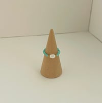 Image 1 of Lost Lagoon Beaded Ring