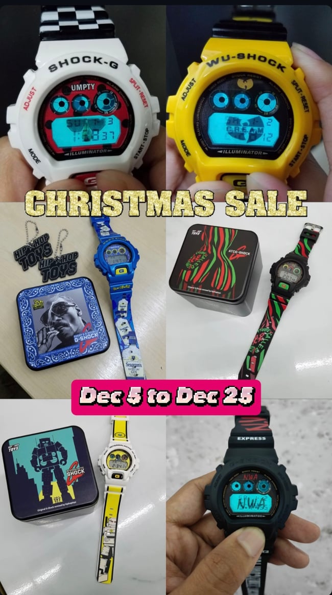 The HHT CHRISTMAS SALE - (starts Dec 5 to 25)