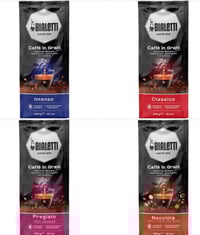 Image 1 of Bialetti Classic 4 Pack - 1kg Coffee Beans Christmas Special 