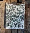 Eucalyptus albens 100% Linen Tea Towel