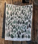 Eucalyptus albens 100% Linen Tea Towel