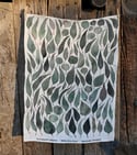 Eucalyptus albens 100% Linen Tea Towel