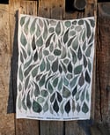Eucalyptus albens 100% Linen Tea Towel