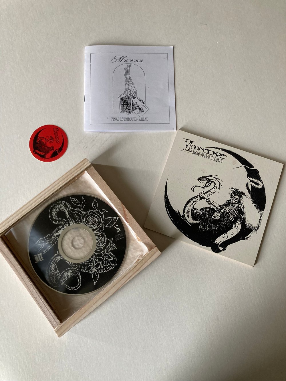 Moonscape-Final Retribution Ahead