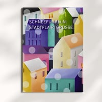 Image 1 of Postkarte Schneefunkeln ❄️