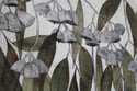 Silver Princess Eucalyptus Leaves Tea Towel