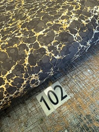 Image 3 of Marbled Paper Assorted Listing - Sheets 101-104 (to purchase individually)