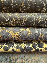 Image 1 of Marbled Paper Assorted Listing - Sheets 101-104 (to purchase individually)