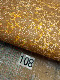 Image 5 of Marbled Paper Assorted Listing - Sheets 105-108 (to purchase individually)
