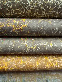 Image 1 of Marbled Paper Assorted Listing - Sheets 105-108 (to purchase individually)