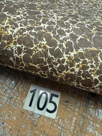 Image 2 of Marbled Paper Assorted Listing - Sheets 105-108 (to purchase individually)