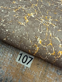 Image 4 of Marbled Paper Assorted Listing - Sheets 105-108 (to purchase individually)