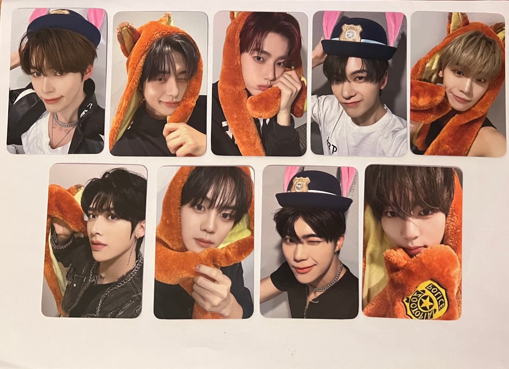 Image of ZEROBASEONE ‘NEVER SAY NEVER’ WithMuu Jebitopia (Zootopia) Photocard POBs