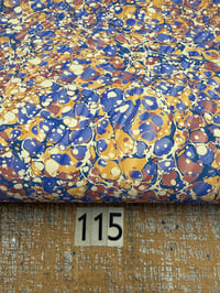 Image 4 of Marbled Paper Assorted Listing - Sheets 113-116 (to purchase individually)