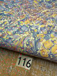 Image 5 of Marbled Paper Assorted Listing - Sheets 113-116 (to purchase individually)