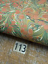 Image 2 of Marbled Paper Assorted Listing - Sheets 113-116 (to purchase individually)