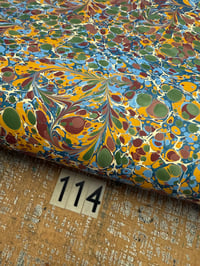 Image 3 of Marbled Paper Assorted Listing - Sheets 113-116 (to purchase individually)