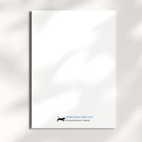 Image 2 of Postkarte Sahne drauf – Welt aus ⭐