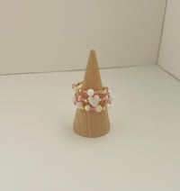 Image 1 of Coastal Bliss Beaded Ring