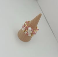 Image 2 of Coastal Bliss Beaded Ring