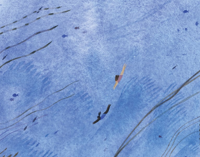 Les grands fonds - A2 Image 2