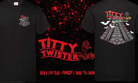 titty twister T shirt 