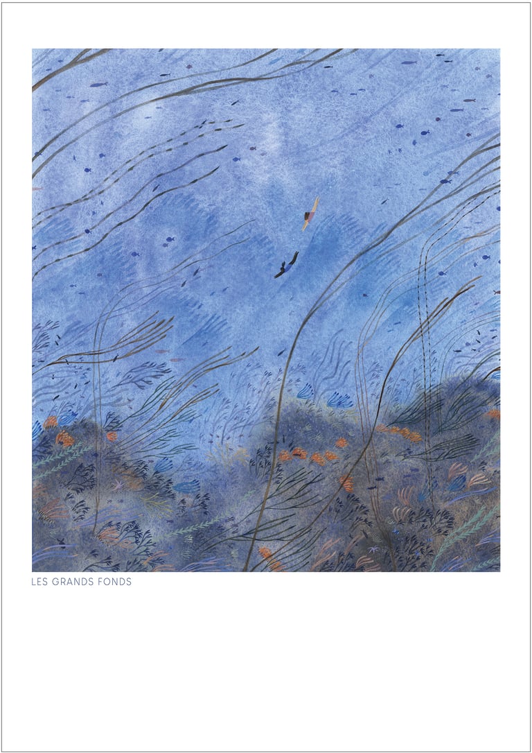 Les grands fonds - A2