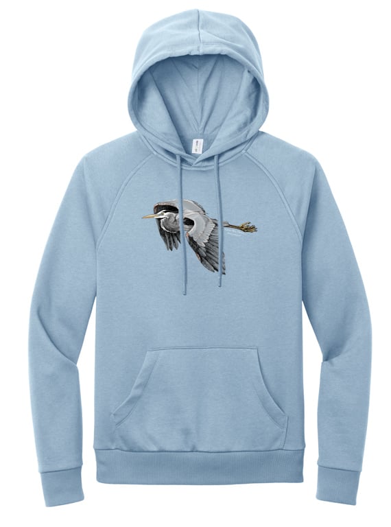 Spotted Salmander organic hooded sweatshirt / Coyote Graphics