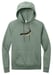 Image of Spotted Salmander organic hooded sweatshirt