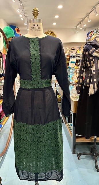 Image of Antipast Embroidered Dress