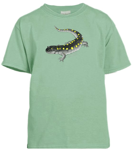 Image of Spotted Salamander youth t-shirt